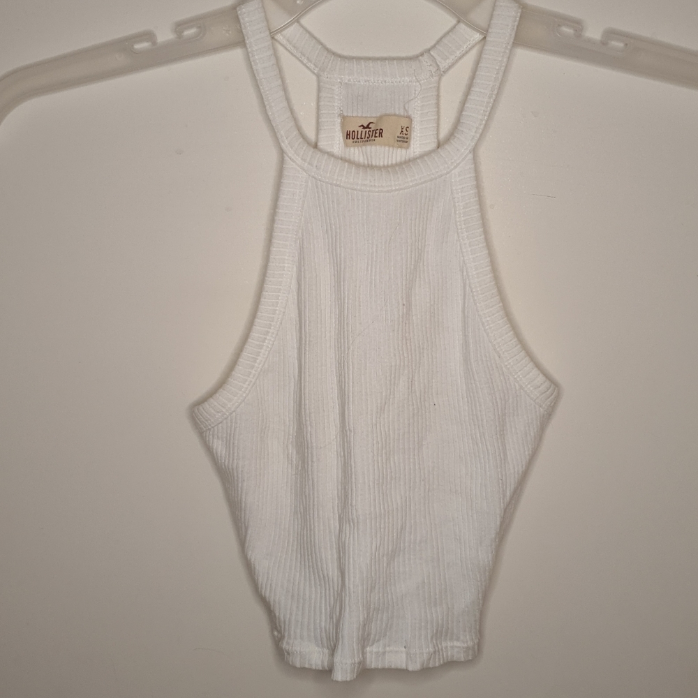 Hollister cropped tank size xs